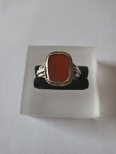 Jugendstil 830er  Silber  Ring