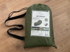 Cape Cod Luftkissen Luftsofa Air Lounger Garten See Strand Camping Zelten grün