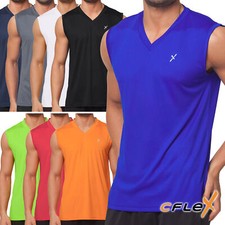 CFLEX Herren Sport Shirt Sporthemd Herren Trikot Training Fitness elastisch