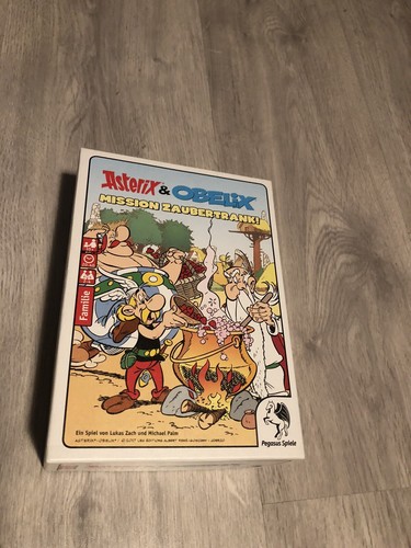 Pegasus spiele asterix und - pegasus,