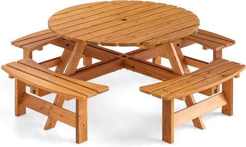 Tlg picknicktisch set mit - tlg.,