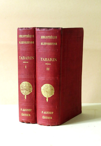 Tabarin gesamtwerke jannet - gesamtwerke,,
