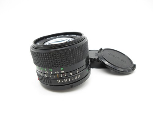 Canon lens 24mm 2 8 - canon, fd