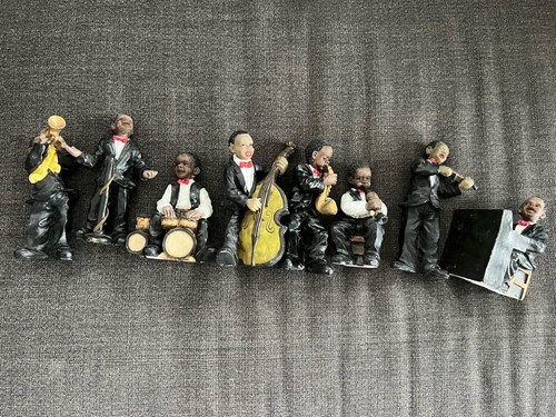 Jazz band figuren mini - jazz,