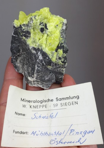 Schwefel mühlbachtal - schwefel,