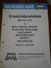 MOTOBECANE Monty SP  Velosolex