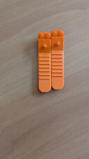 LEGO 2x Steinetrenner Steintrenner seperator Steinlöser 96874 Trenner orange