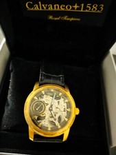 Calvaneo 1583 "SKELETTON 11 GOLD"Mechanikkaliber