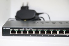 16 Port Netgear Gigabit