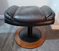 Vintage 60er/70er Jahre Mid Century Fußhocker Barcalounger William Style Hocker