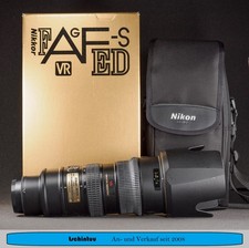 Nikon nikkor 200 mm - nikkor, 70-200