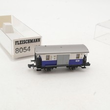Fleischmann N 8054 K Gepäckwagen Edelweiß-Lokal-Bahn K.Bay.Sts.B in OVP RR4945