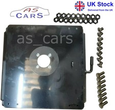 Schwenkplatte & Schrauben für