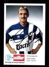 Uwe Leifeld Autogrammkarte FC