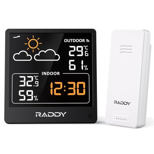 Thermometer hygrometer indoor - thermometer,