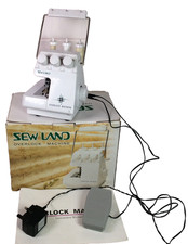 Sew Land Overlock weiß