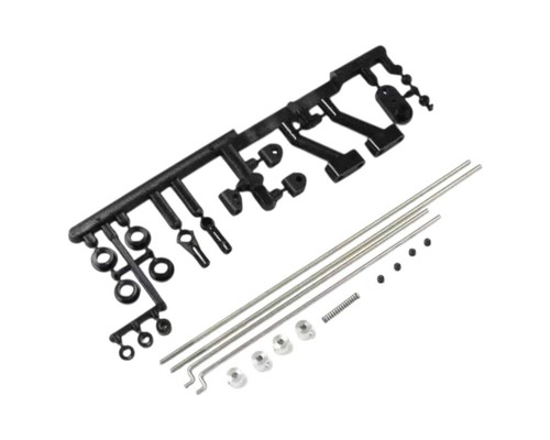 Kyosho gas und bremsgestänge - kyosho,