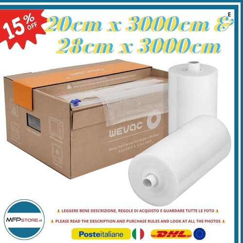 Wevac rollen vakuumbeutel - 2,
