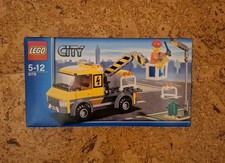 LEGO City 3179 Straßenlaterne mit Reparaturwagen, Hebekorb, Figur, Werkzeugen