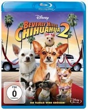 Beverly Hills Chihuahua 2 [Blu-ray] von Alex Zamm | DVD | Zustand sehr gut