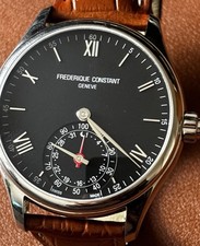 FREDERIQUE CONSTANT GENEVE FC-285X5B4/6 HERREN UHR HOROLOGICAL SMARTWATCH OVP