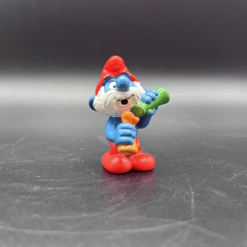 Papa schlumpf 20164 mit - papa-schlumpf,