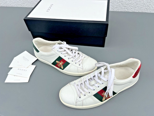 Gucci ace sneaker - gucci, biene