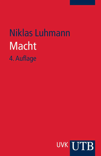 Macht niklas luhmann - niklas,