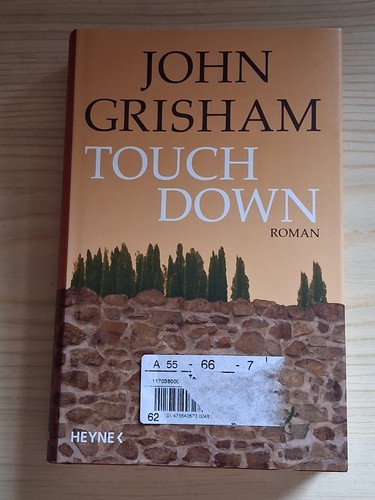 Touchdown john grisham - grisham,