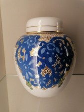 ROSENTHAL Jugendstil Art Nouveau Deckelvase Guldbrandsen Rosari Dekor 1. Wahl