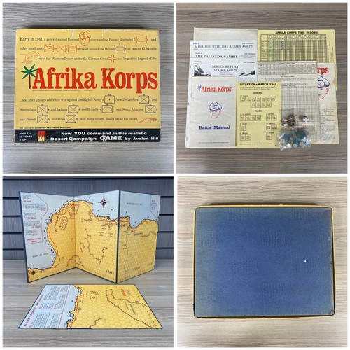Afrika korps avalon - afrika,