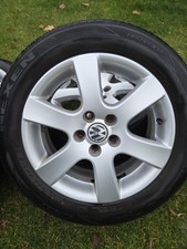 Original VW Polo 9n 9n3 Fox Alufelgen 6Q0601025R 15 Zoll Felgen 195/55 R15