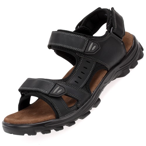 Herren sandale leder - sandale,