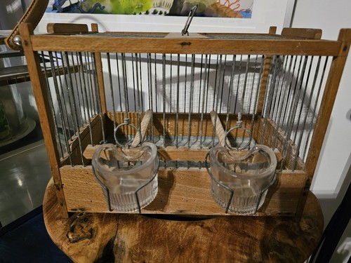 Schöner alter vogelkäfig - vogelkäfig,