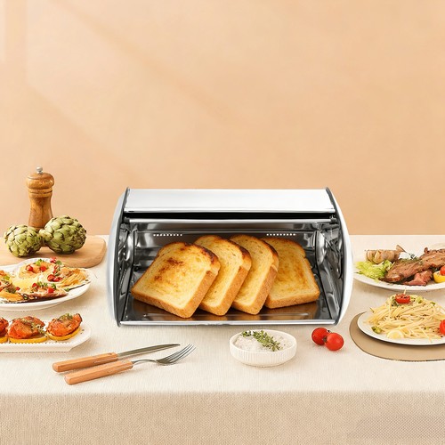 Premium-Edelstahl-Brotkasten
