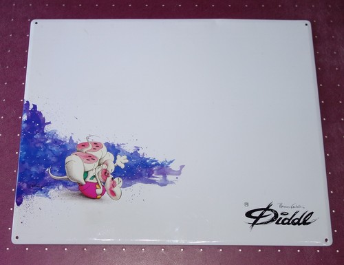 Diddl magnettafel blechschild - diddl,