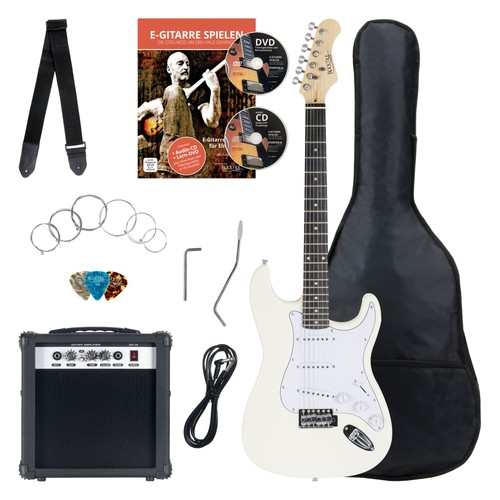 Teile komplett gitarre set - 8-teile,