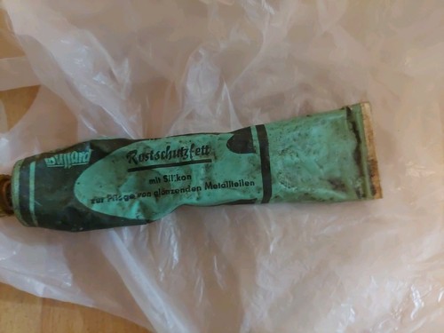 Ddr rostschutzmittel tube - ddr,