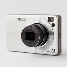 Sony Cybershot DSC-W120 | 7,2 MP | Silber