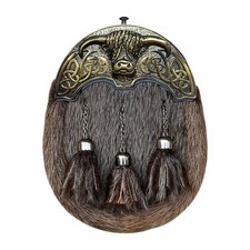 Scottish Brass Cantle Highland
