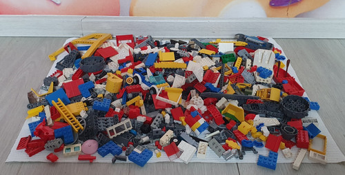 Lego mischlego konvolut - lego,