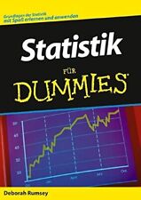 Statistik für Dummies - Deborah Rumsey | REDUZIERTER PREIS | TOP-ANGEBOT | SALE