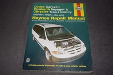 Reparaturanleitung Reparaturhandbuch Dodge/Plymouth/Chrysler Mini-Vans neuwertig