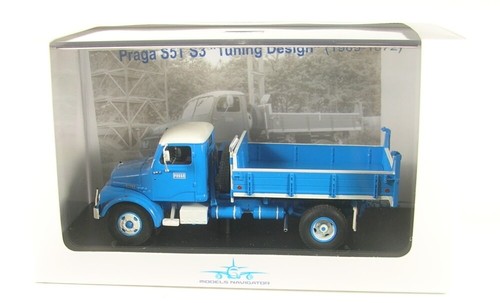 Praga s5t tuning design - s3,