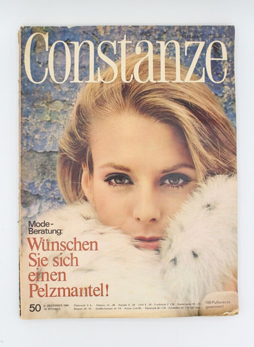Constanze magazin 50 - constanze,