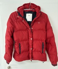GANT Damen Daunenjacke L Rot
