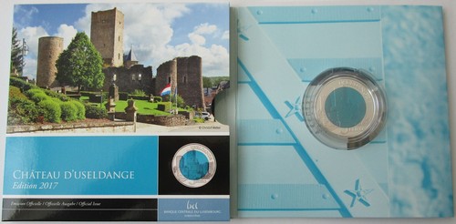 Luxemburg euro 2017 château - 5,
