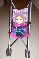 Puppenbuggy von Hauck, zusammen klappbar, tadelloser Zustand