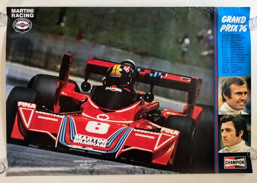 Original martini brabham - original, alfa