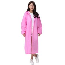 EVA Plastik Regenmantel Mantel